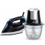 Set of Grouhy Chopper and Steam Iron