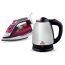 Set of Grouhy Steam Iron and Electric Kettle