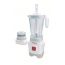 Moulinex Countertop Blender with Attachments, 1.25 Liter, 400 Watt, White - LM2411EG