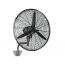 Sonai Wall Fan, 26 Inch, Black - MA-26-W