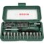 Bosch Screwdriver Set, 46 Pieces, 2607019504 