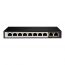 D-Link Switch, 10 Ports, 96W, Black - DGS-F1010P-E