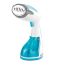 Black & Decker Handy Garment Steamer, 1200 Watt, White/Blue - HST1200