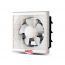 Fresh One Way Ventilating Fan, 20CM, White - 500017122