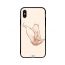 Holding Hands Couple Printed Back Cover for Apple iPhone XS