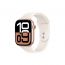 Apple Watch Series 10 46mm, Rose Gold Case With Starlight Strap