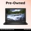 لاب توب استيراد ديل لاتيتيود 5590، انتل كور i5- 8350U، هارد 256 جيجا SSD، رام 8 جيجا، شاشة 15.6 بوصة FHD، انتل UHD جرافيكس 620، ويندوز 10 برو - اسود، ، فئة A، ضمان 6 شهور