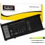 Bosite Replacement Laptop Battery for Dell Laptops, 3500 mAh, Black - 33YDH
