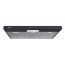 Bestair  WAVE Built-In Flat Hood, 90Cm - Black - WAVEBLACK90CM