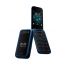 Nokia 2660 Flip, 128MB, 48MB RAM, 2G, Dual SIM - Blue