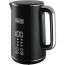 Black + Decker Digital Electric Kettle, 1.7 Liters, 2200 Watt, Black - JCD200
