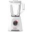 Moulinex Blendforce 2 Countertop Blender, 2 Liters, 600W, White - LM422127