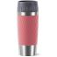 Tefal Easy Twist Travel Mug, 0.36 Liter, Pastel Red - N2011610