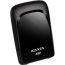 Adata External Solid State Drive SSD, 2.5 Inch, 240GB, Black - SC680