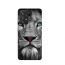 Lion Eyes Silicone Printed Back Cover for Samsung Galaxy A13 4G