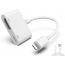 Lightning to HDMI Digital AV Adapter, 1080P With Charging Lightning Cable - White