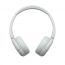 Sony Over-Ear Wireless Headphones with Microphone, White- WH-CH520