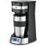 Sonifer Coffee Maker with Travel Mug, 1 Cup, 0.42 Liter, 650-750W, Black - SF-3566
