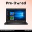 لاب توب استيراد ديل لاتيتيود 5500، انتل كور I7-8650U، هارد 256 جيجا SSD، رام 16 جيجا، شاشة مقاس 15.6 بوصة، بدقة FHD، كارت شاشة انتل UHD جرافيكس 620، ويندوز  10 برو - اسود ، فئة A، بضمان 6 شهور