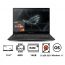 Asus ROG Flow X13 GV301RC-LJ062W Laptop, AMD Ryzen R7-6800HS, 512GB SSD, 16GB RAM, 13.4 Inch FHD Plus, 120Hz, NVIDIA GeForce RTX 3050, Windows 11 - Black