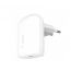 Belkin USB-C Charger, 30 Watt, White - WCA005vfWH