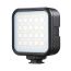 Godox Litemons RGB Pocket-Size LED Video Light, Black - led-6bi-rgb