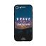 جراب ظهر بطبعة عبارة Brave The Great Unknown لابل ايفون 7