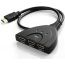 3 In 1 HDMI Splitter - Black