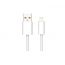 LDNIO Lightning USB Cable, 1 Meter, White - LS901