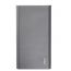 PZX Polymer Power Bank, 20000 mAh, Grey - C158