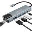 Laise vie 5 Ports USB Hub - Grey