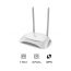 TP-Link Wireless Router With 2 Antennas, 300Mbps, White - TL-WR840N