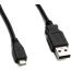 كابل كيندكس USB فئة A الي مايكرو USB، اسود - 1960