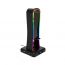 Spirit Of Gamer Headphone Holder, Black - SOG-STD1