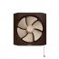 Tornado Kitchen Ventilating Fan, 30CM, Creamy and Brown - TVH-30CN