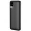 Matrix S10 Power Bank, 10000 mAh, 3 Ports, Black