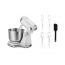 Swiss Pro Plus Stand Mixer with Attachments, 3.5 Liter, 300 Watt, White - SP-SM3.5G
