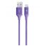 Ttec AlumiCable Lightning to USB Charge and Data Cable, 120 Cm - Purple