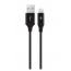Ttec AlumiCable Lightning to USB Charge and Data Cable, 120 Cm - Black