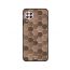 Moreau Laurent Round Shape Interlock Pattern Printed Back Cover for Huawei Nova 7i