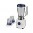 Tornado Countertop Blender with 2 Mills, 400 Watt, Blue and White- BL400-2-BLUE