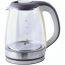 Dream Pyrex Electric Kettle, 2200W, 2.2 Liters, Silver - DR-4855