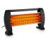 Kumtel Halogen Heater, 3 Candles, Black - KH 2820