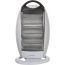   Natural Sky Halogen Heater, 3 Candles, Gray - AS-12 R REMOTE CONTROL