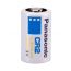 Panasonic 1-Piece Lithium Photo Power Battery, 3V, White - CR2