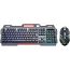Jeqang Wireless Keyboard and Mouse Combo, Black - JK-938