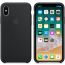 Back Cover For Apple iPhone XS Max - Black