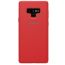 Silicon Back Cover For Samsung Galaxy Note 9 - Red