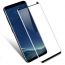 3D Screen Protector for Samsung Galaxy Note 9 - Transparent and Black Frame