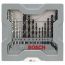 Bosch X-Pro Line Mixed Drilling set 15 Pieces, 2607017038